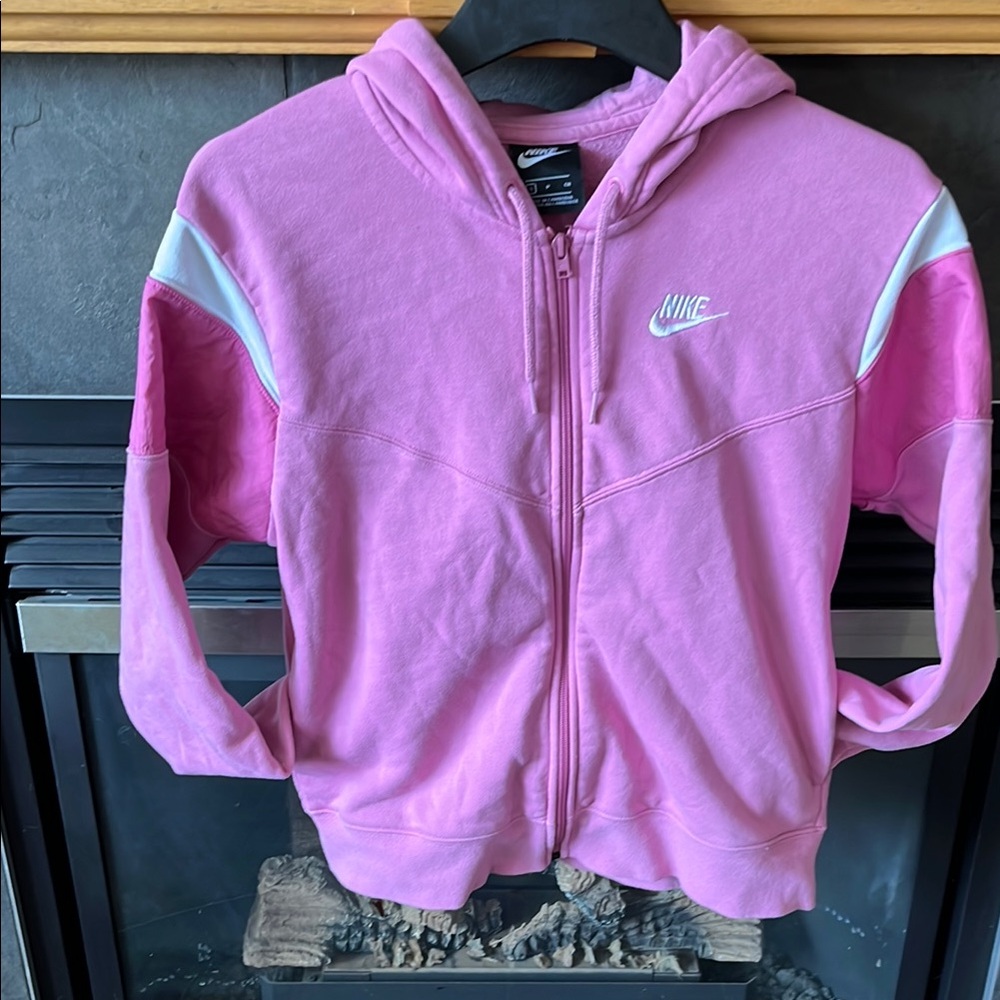 Nike Pink Hoodie